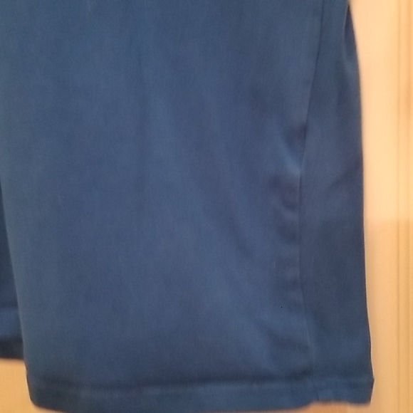 ALFANI Slim Fit Stretch (M) Womens Blue Tee Shirt - Picture 6 of 11